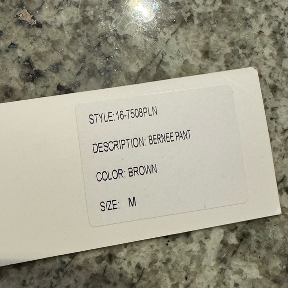 NWT Torn by Ronny Kobo Bernee Pants Size Medium - Picture 6 of 6